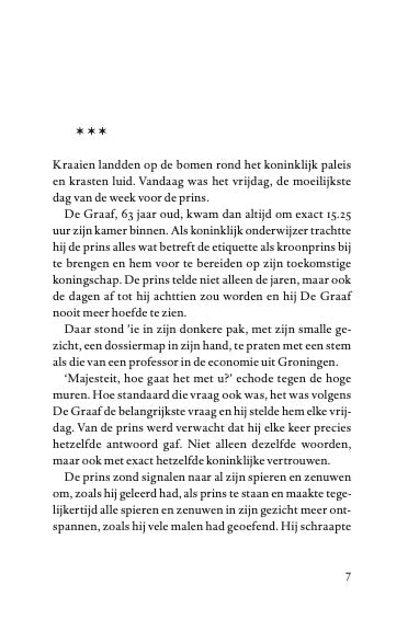 De onbekende belevenissen van prins Willem-Alexander - Rodaan Al Galidi